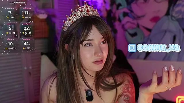 แชท XXX สดของ Sonnie_mami