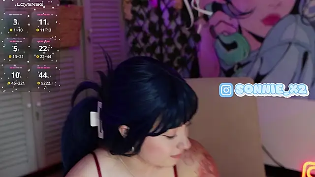 Chat XXX en directo de Sonnie_mami