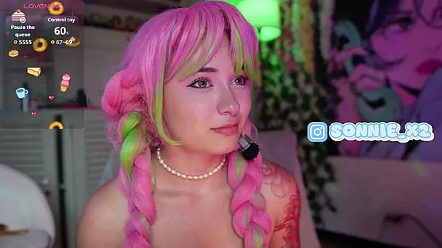 Živý XXX chat Sonnie_mami