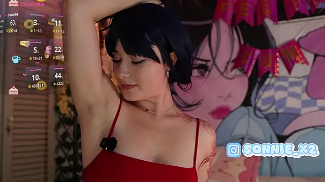Show de Sonnie_mami na webcam