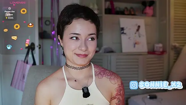 Show de Sonnie_mami na webcam