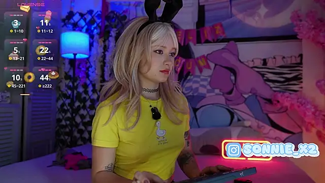 Chat XXX en directo de Sonnie_mami