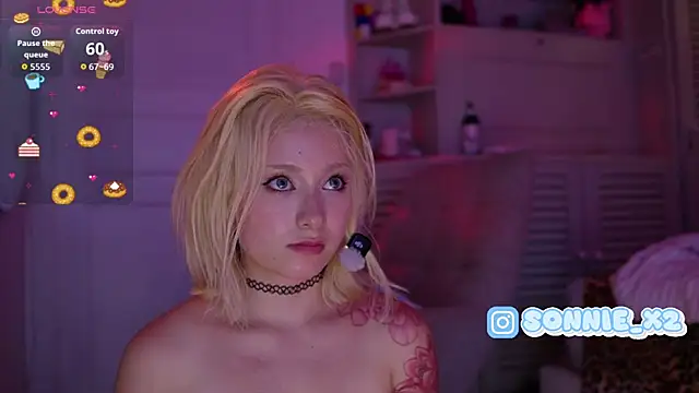 Živý XXX chat Sonnie_mami