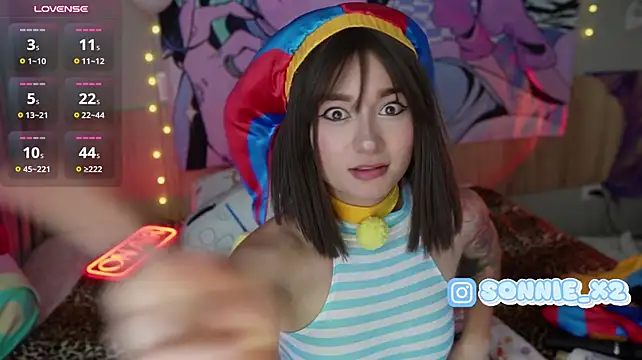 แชท XXX สดของ Sonnie_mami