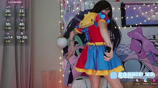 Sonnie_mami Adlı Modelin Web Kamerası Şovu