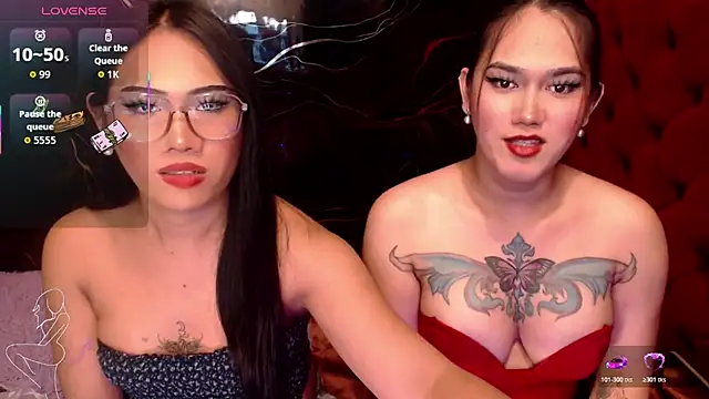 seductivetranschantyのウェブカメラショー