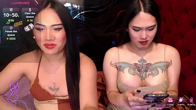 seductivetranschanty 网络视讯表演