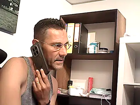 Show de mastercharisma35 na webcam