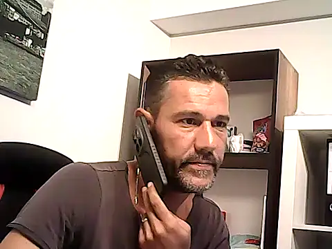 mastercharisma35 Adlı Modelin Web Kamerası Şovu