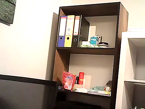 Show Webcam de mastercharisma35