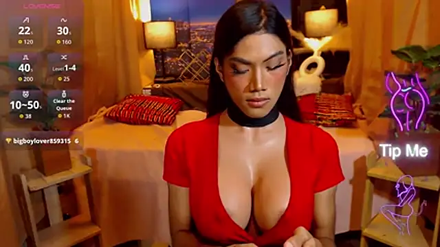 DAYANARAHFOX Pertunjukan Webcam