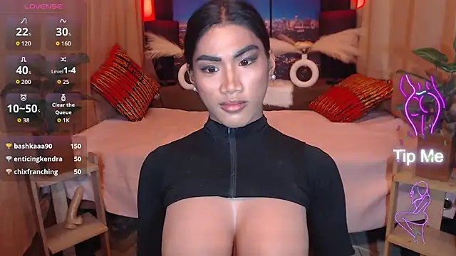 DAYANARAHFOX 网络视讯表演