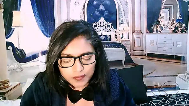 Show de IndiaBlackPanther na webcam