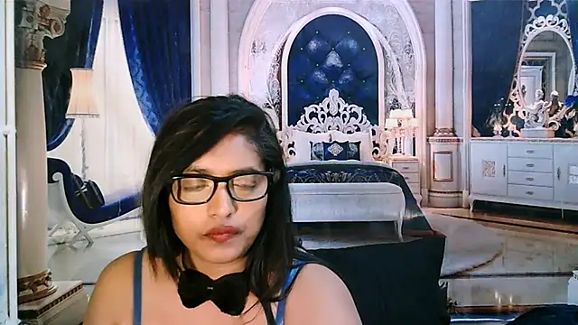 IndiaBlackPanther Adlı Modelin Web Kamerası Şovu
