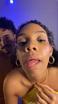 Show de FreeIvy na webcam