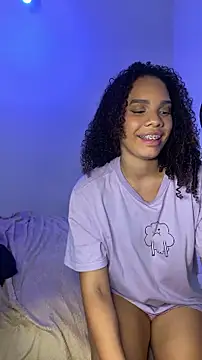 Show de FreeIvy na webcam
