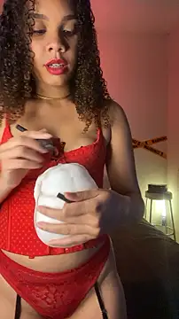 Show de FreeIvy na webcam