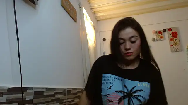 Meriilyn_Monroe724 Adlı Modelin Web Kamerası Şovu