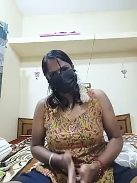Tamil_Ishuのウェブカメラショー