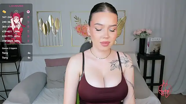 Czat XXX na żywo – mistress_of_hearts