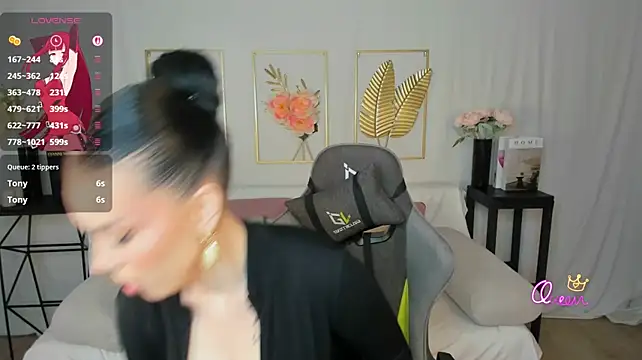 Chatroom XXX en direct de mistress_of_hearts
