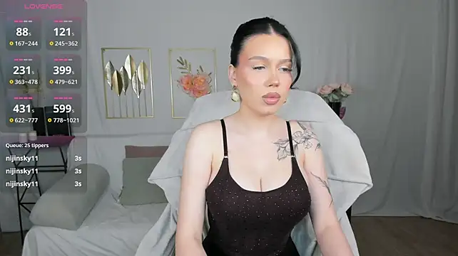 צ'אט XXX בשידור חי של mistress_of_hearts