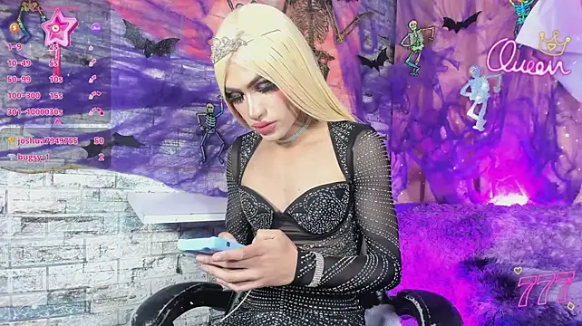 Show modela Zamara_Kleii na web-kameri