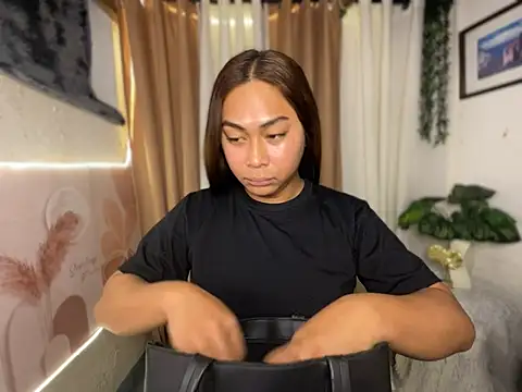 Sweetasian_cum Pertunjukan Webcam