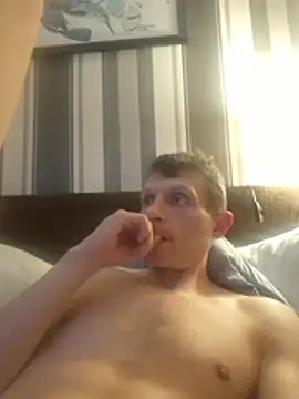 Show de BigDmasked na webcam