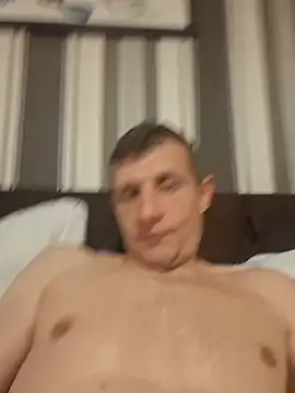 Show de BigDmasked na webcam