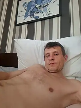 Show de BigDmasked na webcam