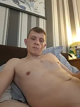 Show de BigDmasked na webcam