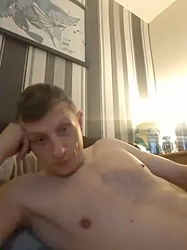 Show de BigDmasked na webcam