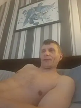 Show de BigDmasked na webcam