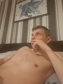 הופעת וובקאם של BigDmasked
