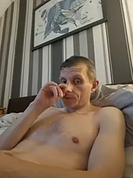 Show de BigDmasked na webcam