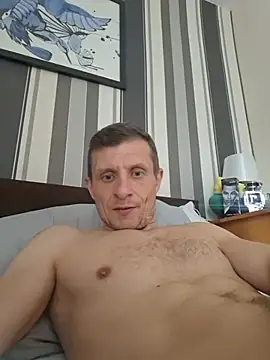Show de BigDmasked na webcam