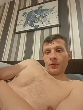 BigDmasked webcam show