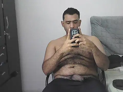 IronSideBear's Webcam Show