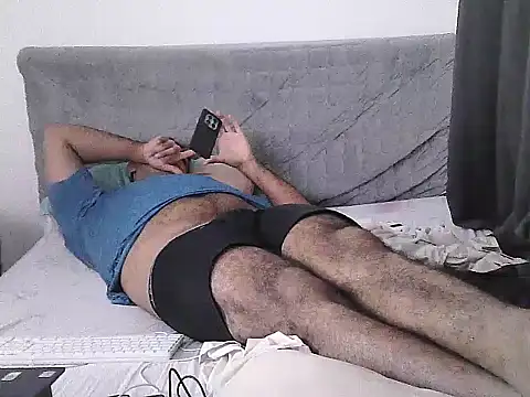IronSideBear Adlı Modelin Web Kamerası Şovu