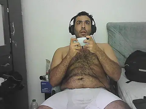 Show de IronSideBear na webcam