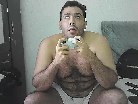 IronSideBear Adlı Modelin Web Kamerası Şovu