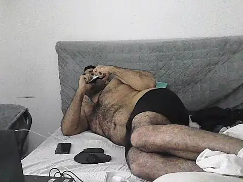 Show webcam de IronSideBear