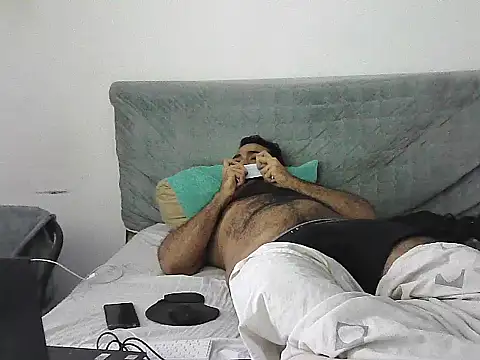 IronSideBear Show in webcam