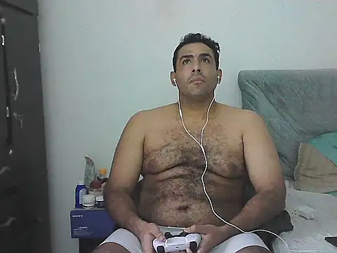 IronSideBear's Webcam Show