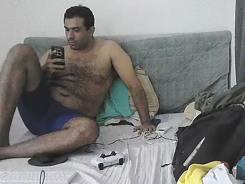 Webkamerová show IronSideBear