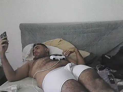 Show de IronSideBear na webcam