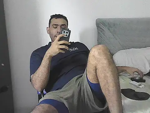 Show de alphalatinobearx na webcam
