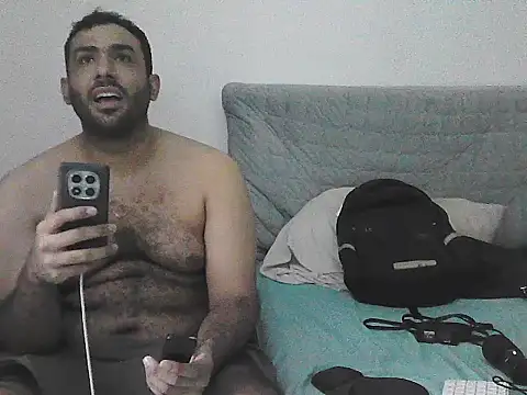 alphalatinobearx 在線直播表演