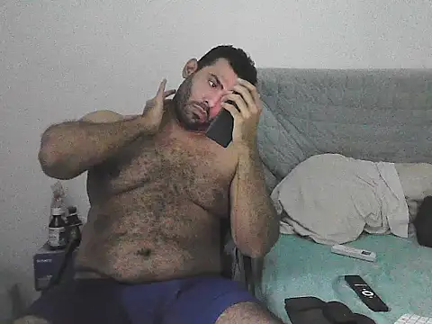 alphalatinobearx Webcam Show